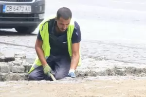 Ремонт на бул. "България" сериозно променя движението на градския транспорт