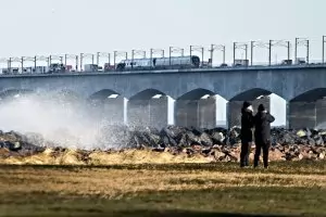 Жп катастрофа
             взе 6 жертви
             в Дания