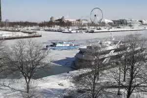 Бум на кражбите на палта отчете 
             полицията в Чикаго заради студа