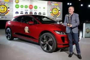 Jaguar I-Pace e Автомобил на годината в Европа