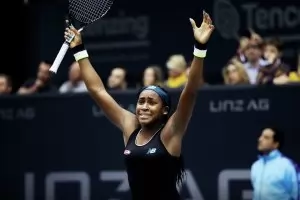 15-годишна триумфира с първата си WTA титла