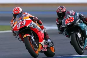  Маркес се нареди до легенди с 4-та поредна титла в Moto GP