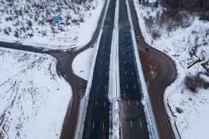 Пускат движението по ремонтиран участък от Южната дъга в София