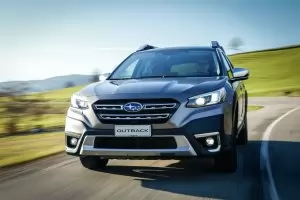 Subaru Outback съвсем заприлича на SUV