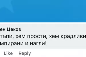 "Тъпи и прости" комсомолци на ГЕРБ разгромиха народа в клип