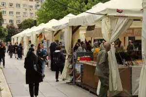 С рекорди тръгна Пролетният базар на книгата в парка на НДК 