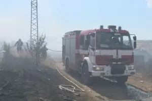 Нерегламентирано сметище гори край Кремиковци