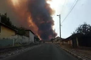 България се оказа само с един хеликоптер за гасене на пожари