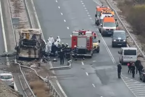 В Скопие питат: Имало ли е химикали за хероин в автобуса?