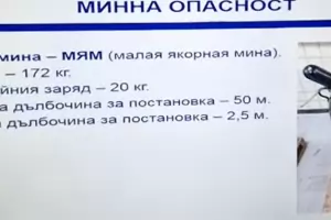 ВМС считат, че е по-вероятно мини в морето да няма