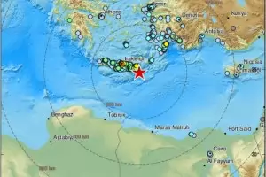 5,8 по Рихтер разтърси остров Крит