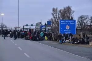 Мигранти влязоха в тежки престрелки на сръбско-унгарската граница