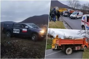 Косовската полиция влезе в престрелка с местни сърби