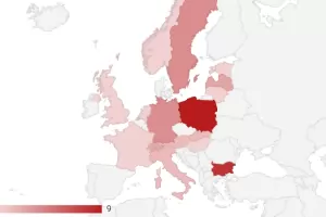 Регистър събра сочените за руски шпиони в Европа