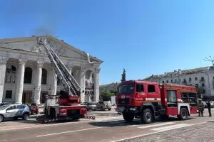 Расте броят на пострадалите след руския удар по Чернигов