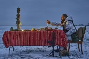 Бъдни вечер по време на война