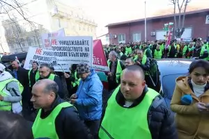 Срещата при премиера не спря протестите на агросектора 