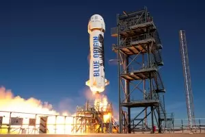 Blue Origin отново изпраща туристи в космоса