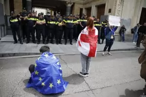 ЕС спира процеса по присъединяване на Грузия