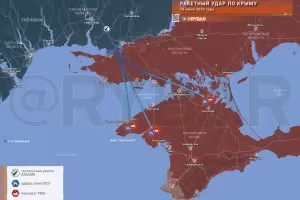 ВСУ атакува три ПВО бази в Крим