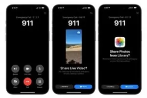 Потребителите на iPhone ще предават онлайн обажданията на 911 