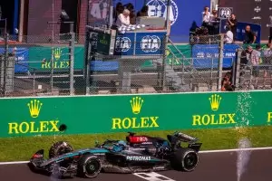 Отнеха победата на Джордж Ръсел в F1 заради 1.5 кг