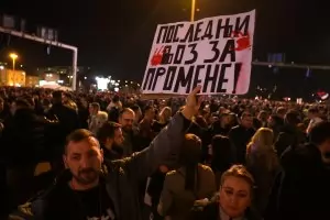 Сръбската общност у нас се включва в протестите срещу Вучич