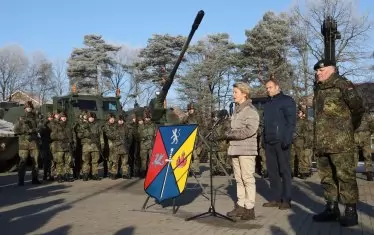 Бундесверът страда от бюрокрация и липса на модерно въоръжение