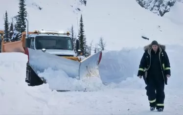  "Фарго" със снегорин