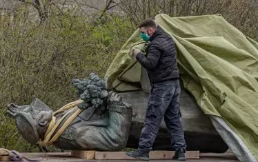 Москва поиска Прага да ѝ върне паметника на маршал Конев 