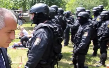 Борисов и Радев - око за око, НСО за НСО