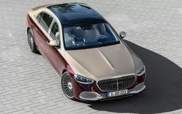 Mercedes-Benz представи най-луксозния си Maybach