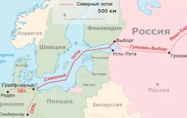 САЩ: 15 компании доброволно се отказаха от Северен поток-2 