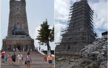 Подготвят Паметника на свободата за дълъг ремонт