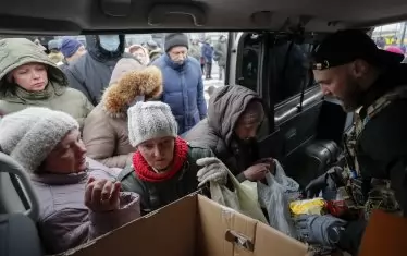 За нас, мирните жители, е руска рулетка 
какъв взвод ще ни завладее

