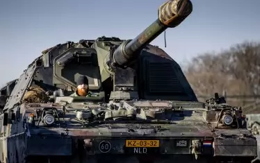 12 американски самолета с военна помощ за Украйна пристигат в Европа