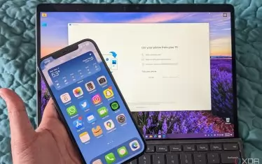 Windows 11 се свързва с iPhone