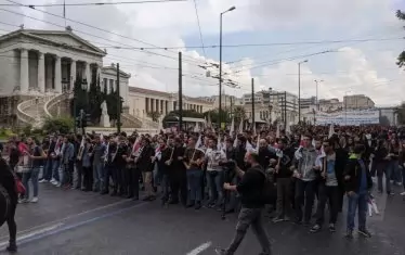 В Гърция протестират срещу образователната реформа