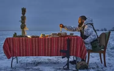 Бъдни вечер по време на война