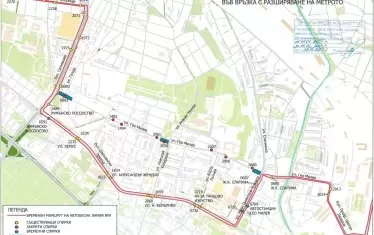 Квартали на София чакат двугодишни тапи заради строежа на метрото