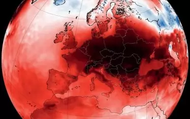 Февруари е 9-ият пореден месец с рекордни горещини