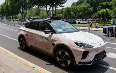 Китай: лидер в роботизираните таксита с подкрепата на правителството