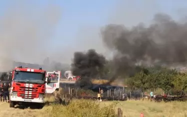 Полицията арестува подпалвача на големия пожар над Сливен
