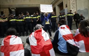 И Грузия прие закон срещу ''ЛГБТ пропагандата''