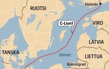 Германия: Прекъсването на кабелите в Балтийско море е саботаж