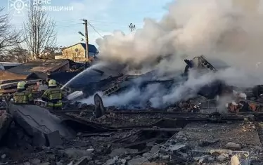 Русия подложи Украйна на една от най-масираните ракетни атаки